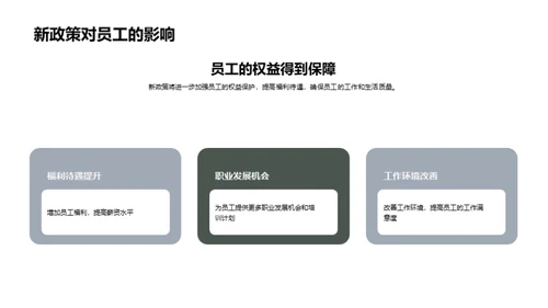 新政策解读及应对