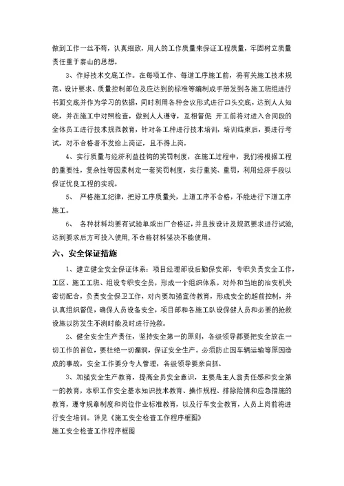艾坝隧道右幅洞口截水沟施工方案