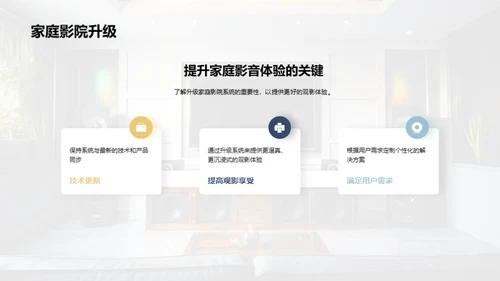 家庭影院：定制化升级之旅