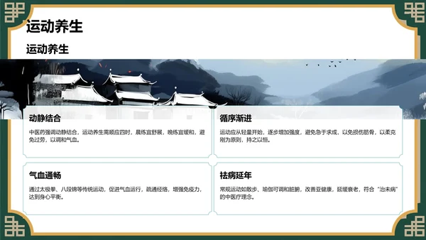 中医药基础知识介绍PPT模板