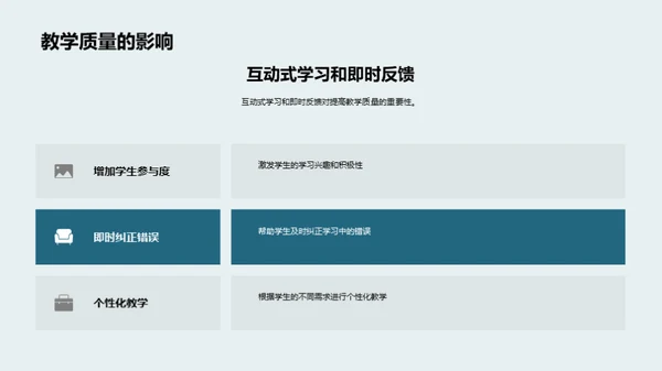 深化智慧课堂应用