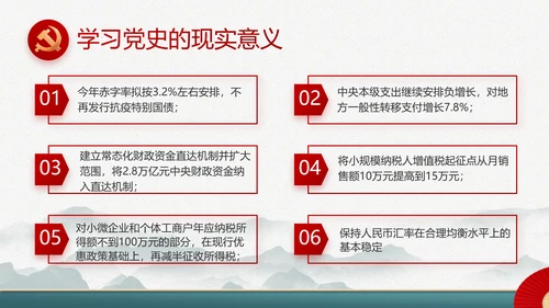 党建党支部年终工作总结汇报PPT党课