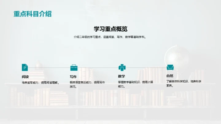 二年级的学习之旅