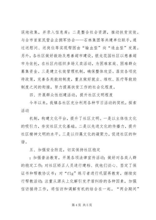 关于将龙井沟村改为龙井社区座谈会.docx