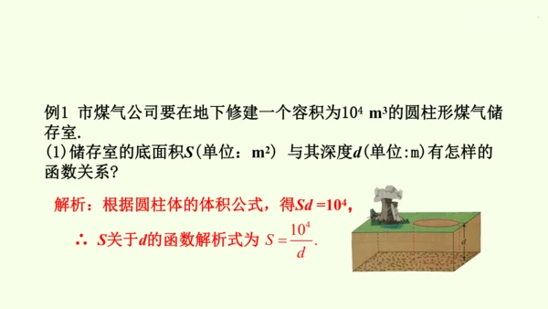 人教版数学九年级下册26.2.1实际问题中的反比例函数课件（23张PPT)