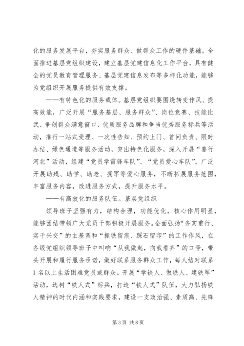 局创建四强党组织活动工作意见 (4).docx
