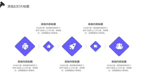 创意3D立体小手部门月度工作汇报通用PPT模板