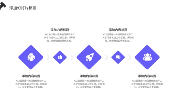 创意3D立体小手部门月度工作汇报通用PPT模板