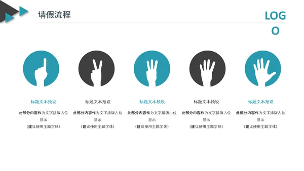 企业公司新员工入职培训PPT模板课件