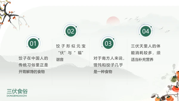 冬病夏治中医康养理疗通用PPT课件模板