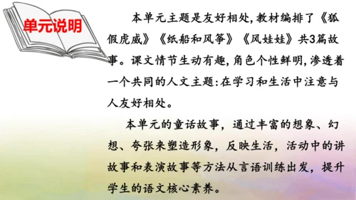 部编版二年级语文上册第八单元复习课件