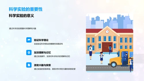 科学实践教学