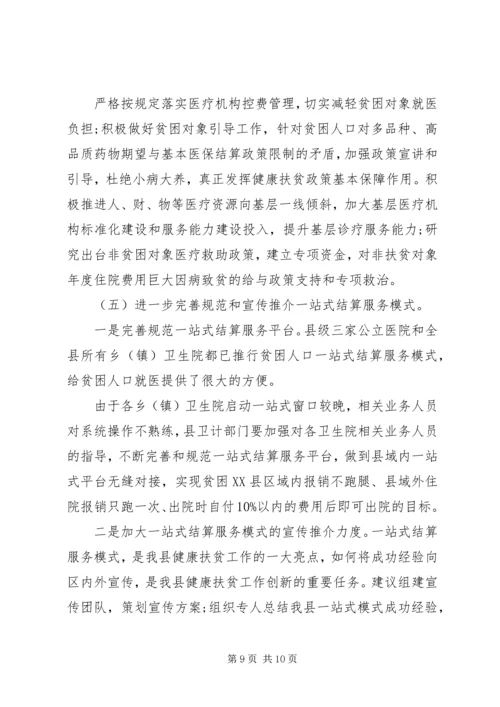 县级扶贫主题调研报告.docx