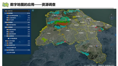 2.3 地图的选择与应用（课件29张）-人教版七年级地理上册