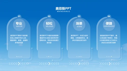 蓝色商务风企业春季招聘