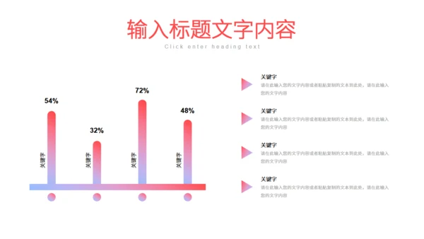 商务渐变简约岗位竞聘通用PPT模板