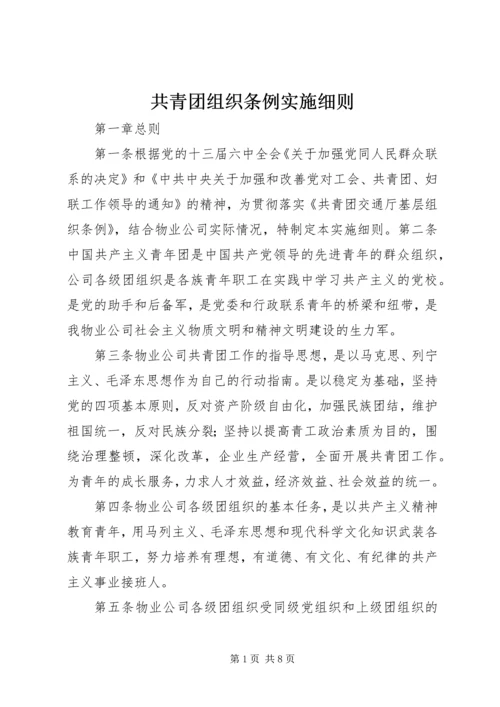 共青团组织条例实施细则 (7).docx