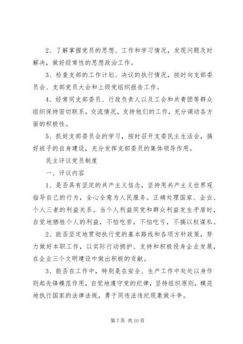 党支部各项制度.docx