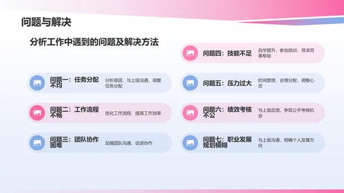 蓝色渐变风员工转正述职汇报PPT模板