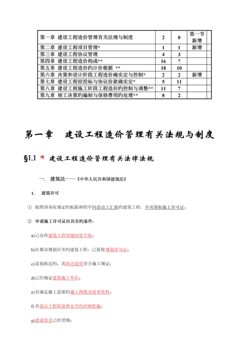 2023年造价员工程造价基础知识串讲.docx