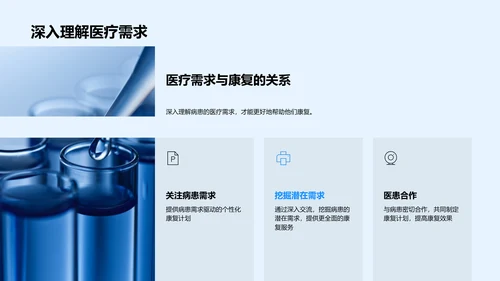 年度医保服务报告PPT模板
