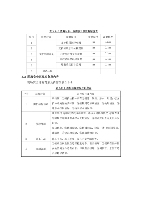 大型商业综合体项目基坑变形监测实施方案.docx