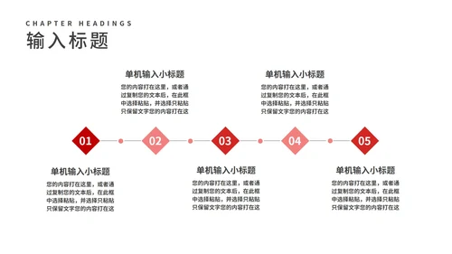 白色扁平风运营品牌效应营销推广策划方案PPT模板