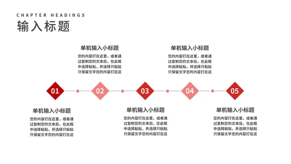 白色扁平风运营品牌效应营销推广策划方案PPT模板