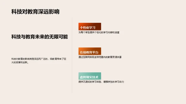 科技教育新纪元