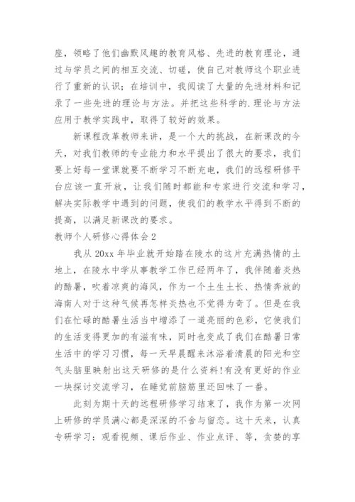 教师个人研修心得体会_6.docx