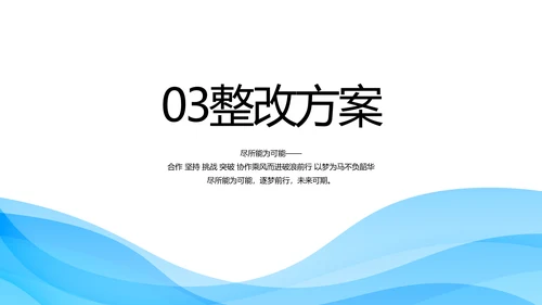 蓝色大气医疗眼科工作汇报动态PPT模板