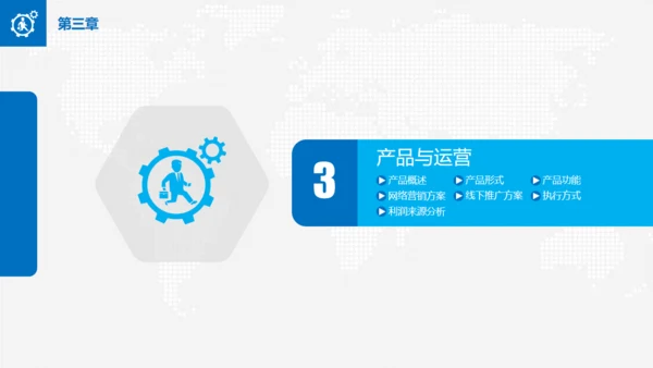 移动互联网项目创业融资路演通用PPT模板