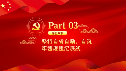 严守党的纪律加强党性修养党风廉政党课PPT