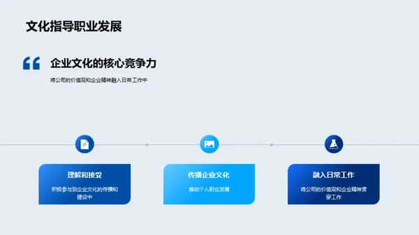 深化企业文化理解