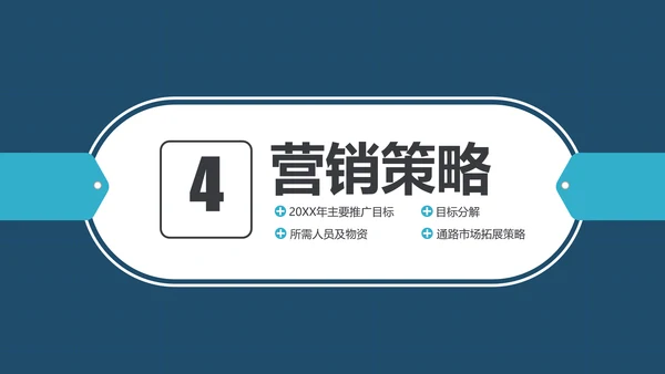 大数据市场营销推广方案PPT模板