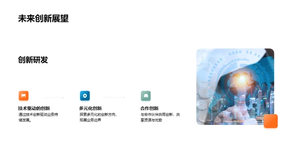 创新驱动 业务飞跃