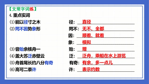 第三单元复习课件 2023-2024学年统编版语文八年级下册(共58张PPT)