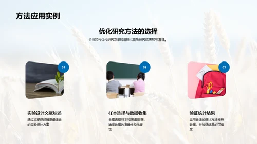 农学硕士研究成果