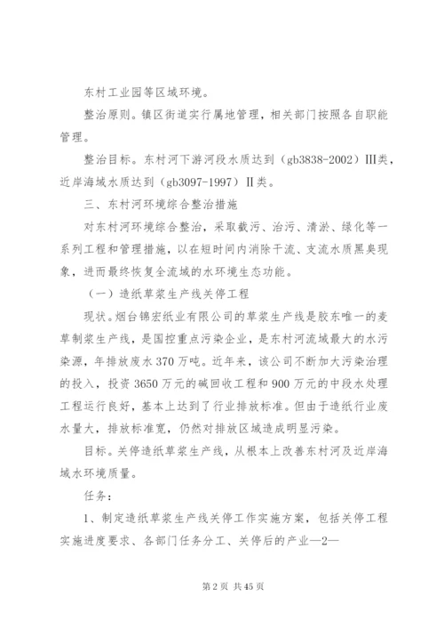 东村河环境综合整治实施方案.docx