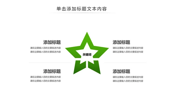 绿色环保城市低碳环保绿色出行PPT模板