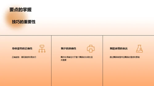 舞蹈表演技巧分享