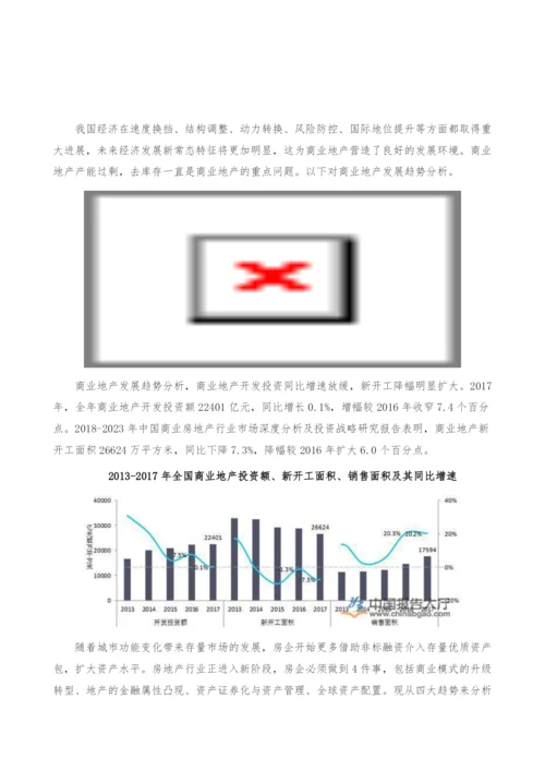 商业地产发展趋势-产业报告.docx