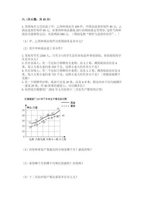 冀教版小升初数学模拟试题精品（模拟题）.docx