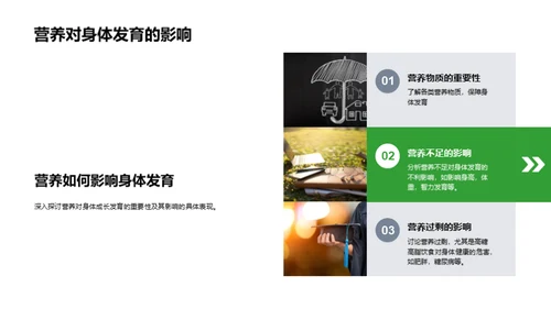 营养解析与健康饮食