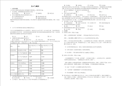 山东省济宁市嘉祥中学高三一轮复习人口与