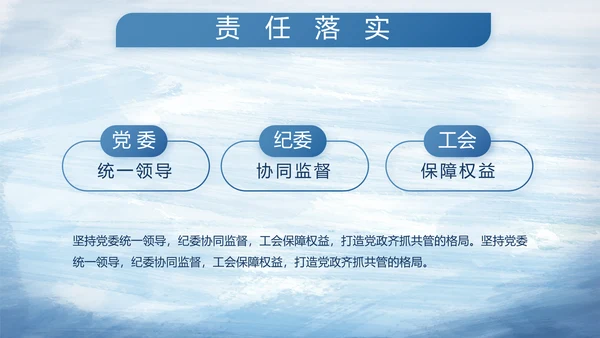 蓝色大气海军部队工作总结PPT动态模板