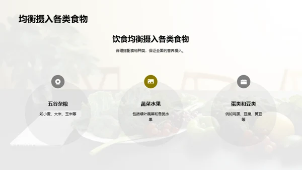 食以养生：掌握真健康