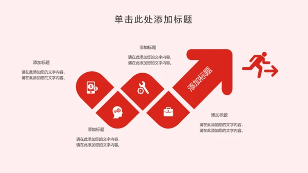 2018狗年大吉商务年终报告年会动态PPT模板