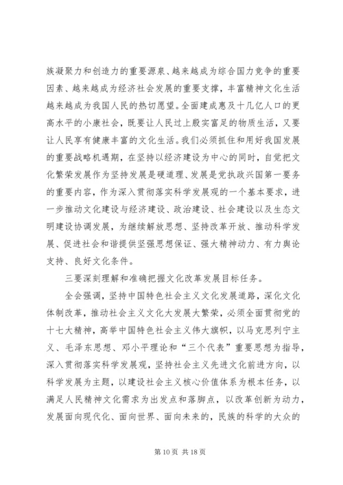 第一篇：如何全面深化改革思想汇报.docx