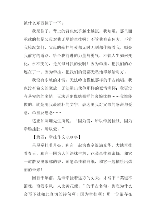 牵挂作文800字0.docx
